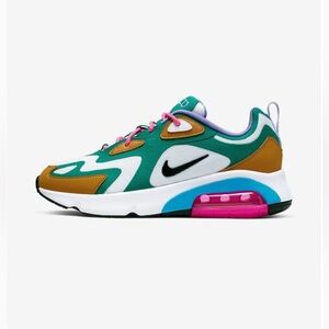 Women’s Nike Air Max Mystic Green Olympic Games Mesh Air Vents Exclusive Sneaker